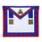 Provincial English Royal Arch Masonic Apron - Red & Blue-Aprons-Masonic Makers