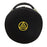 Royal Arch Chapter Masonic Crown Cap Case - Black with Gold Bullion Embroidery-Crown Cap Cases-Masonic Makers