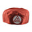 Royal Arch Chapter Masonic Crown Cap - Red & Black Satin Triple Tau Insignia-Crown Caps-Masonic Makers