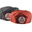 Royal Arch Chapter Masonic Crown Cap - Red & Black Satin Triple Tau Insignia-Crown Caps-Masonic Makers