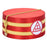 Royal Arch Chapter Masonic Crown Cap - Red & Gold-Crown Caps-Masonic Makers