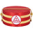 Royal Arch Chapter Masonic Crown Cap - Red & Gold-Crown Caps-Masonic Makers