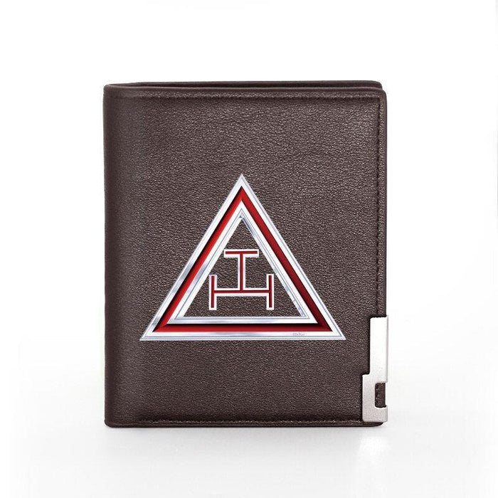 Royal Arch Leather Masonic Wallet - Freemason wallets-wallets-Masonic Makers