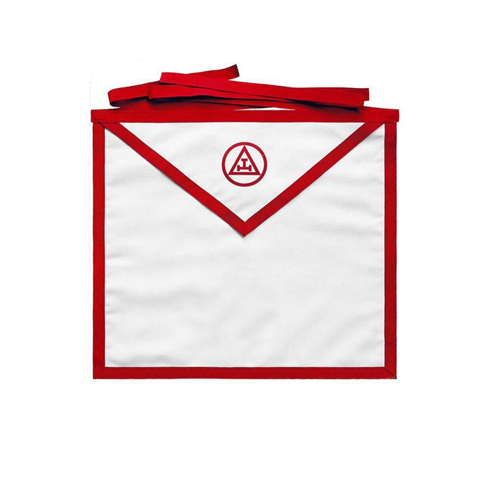 Royal Arch Masonic Red Officer Apron - Crafted Apron-Aprons-Masonic Makers