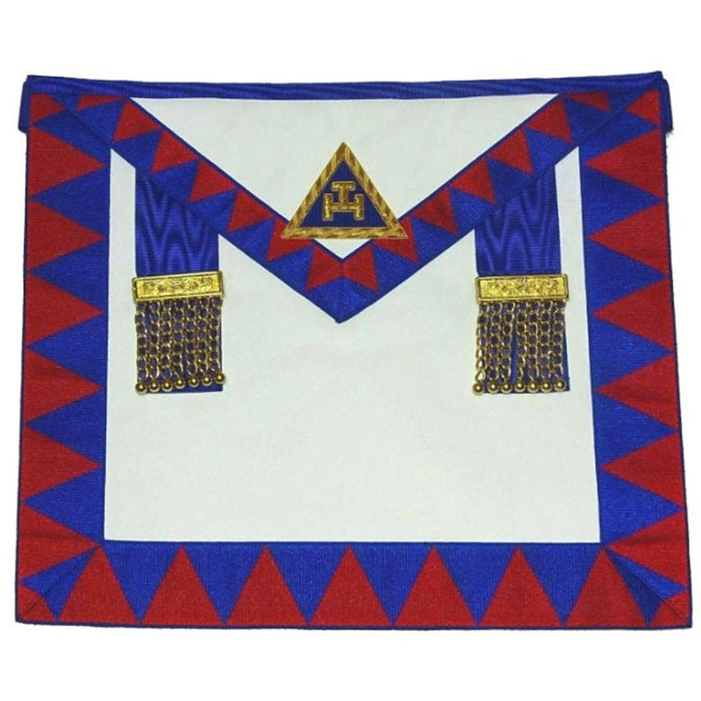 Royal Arch Provincial Lambskin Leather Apron-Aprons-Masonic Makers