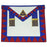 Royal Arch Provincial Lambskin Leather Apron-Aprons-Masonic Makers