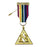 Royal Ark Mariner AMD Masonic Breast Jewel - Gold Plated-Breast Jewels-Masonic Makers