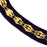 Royal & Select Masters English Regulation Masonic Chain Collar - Gold With Purple Lining-Chain Collars-Masonic Makers