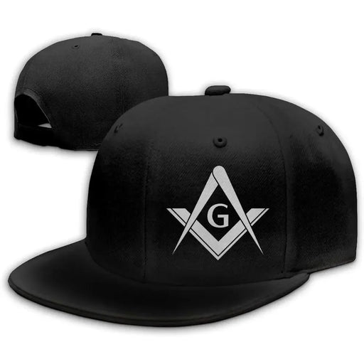 Master Mason Blue Lodge Baseball Masonic Cap - Various Color