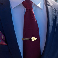 Master Mason Blue Lodge Masonic Cuff Link & tie clip - Gold