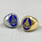 Past Master Blue Lodge Masonic Ring for Men - Stainless Steel