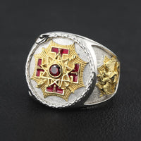 Sovereign Grand Inspector General 33 Degree Masonic Ring - High Quality Crafted