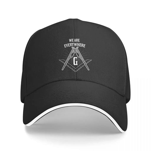 Master Mason Blue Lodge Masonic Cap - Various Color