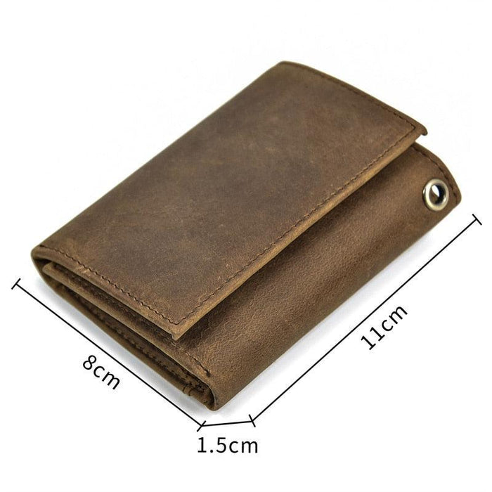 Scottish Rite 32 Degree Leather Masonic Wallet - Freemason wallets-wallets-Masonic Makers