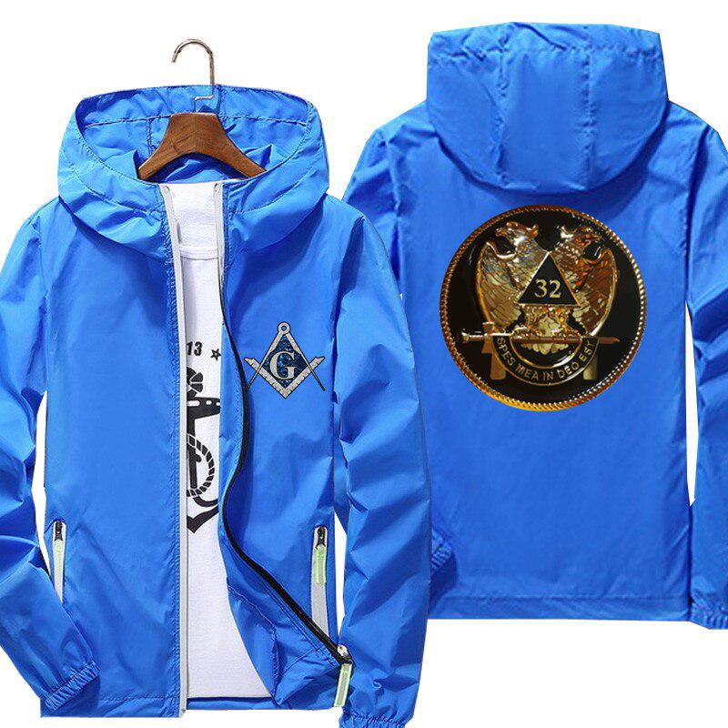 Scottish Rite 32 Degree Masonic Jacket - High Quality Coat-Jackets-Masonic Makers