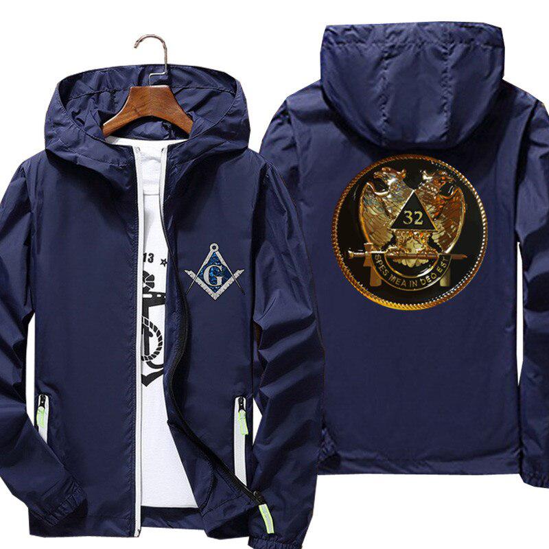 Scottish Rite 32 Degree Masonic Jacket - High Quality Coat-Jackets-Masonic Makers
