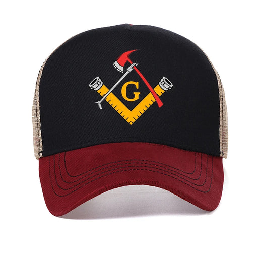 Master Mason Blue Lodge Baseball Masonic Cap - Various Color