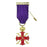 Sovereign Red Cross of Constantine Masonic Breast Jewel - Indigo-Breast Jewels-Masonic Makers