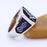 Master Mason Blue Lodge Freemason 925 Sterling Silver Ring - High Quality Crafted