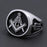 Master Mason Blue Lodge Freemason Silver Ring - High Quality Crafted