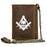 Widow Sons Leather Masonic Wallet - Freemason wallets-wallets-Masonic Makers