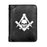 Widow Sons Leather Masonic Wallet - Freemason wallets-wallets-Masonic Makers