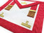 Worshipful Master Scottish Rite Masonic Apron - White & Red Moire-Aprons-Masonic Makers