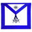 Blue Lodge Masonic Embroidered Officer Apron - Square & Compass-Aprons-Masonic Makers