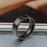 Blue Lodge Masonic Stainless Steel Black Ring-rings-Masonic Makers