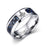 Blue Lodge Masonic Stainless Steel Ring - Silver Color-rings-Masonic Makers