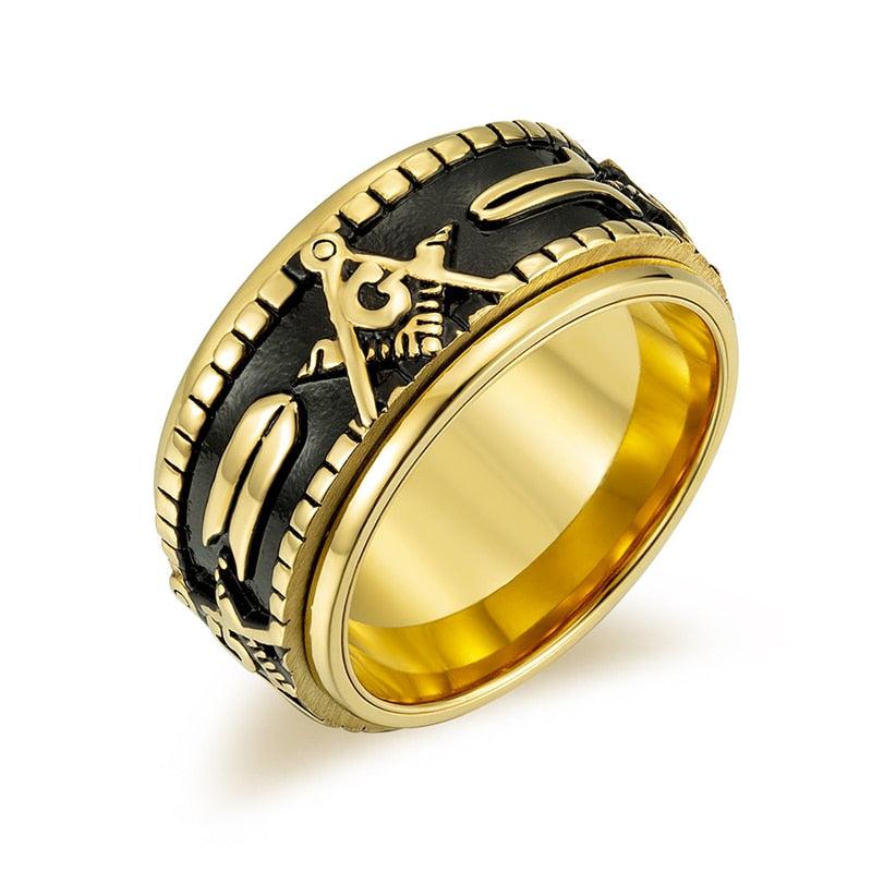 Blue Lodge Mens Masonic Rings - Masonic Jewelry-rings-Masonic Makers