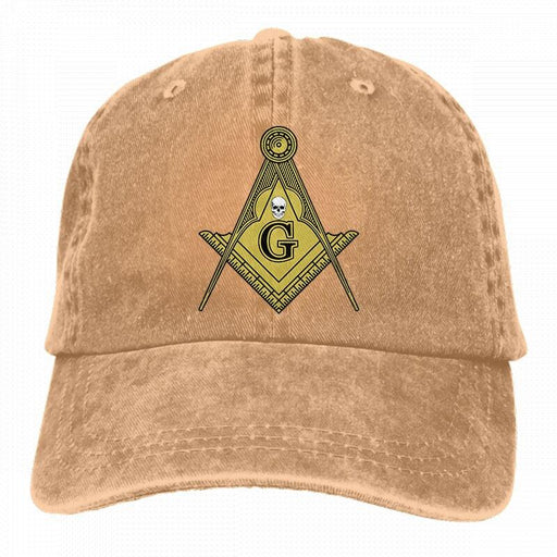 Blue Lodge Vintage Masonic Cap in Various Color - Freemason Hats-Caps-Masonic Makers