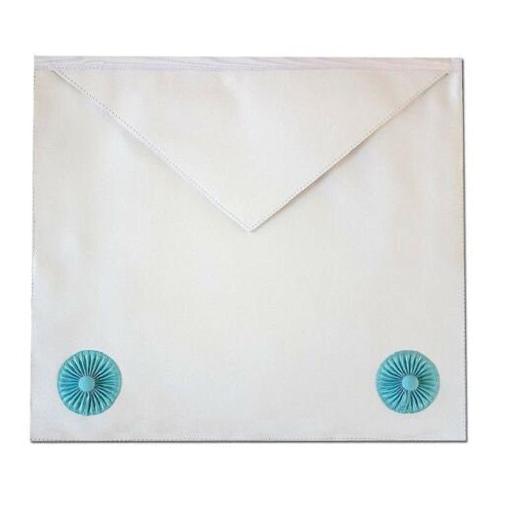 Fellow Craft Blue Lodge Masonic Apron - Lambskin Leather-Aprons-Masonic Makers