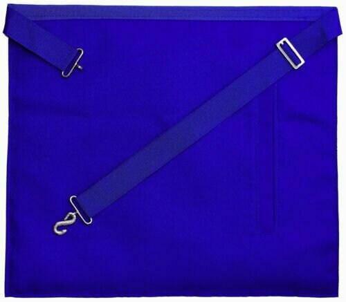 Junior Warden Blue Lodge Masonic Officer Apron-Aprons-Masonic Makers