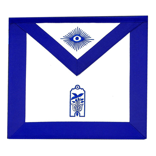 Junior Warden Blue Lodge Masonic Officer Apron-Aprons-Masonic Makers