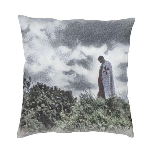 Knights Templar Masonic Pillow Case For Sofa - Home Decoration-Pillowcases-Masonic Makers