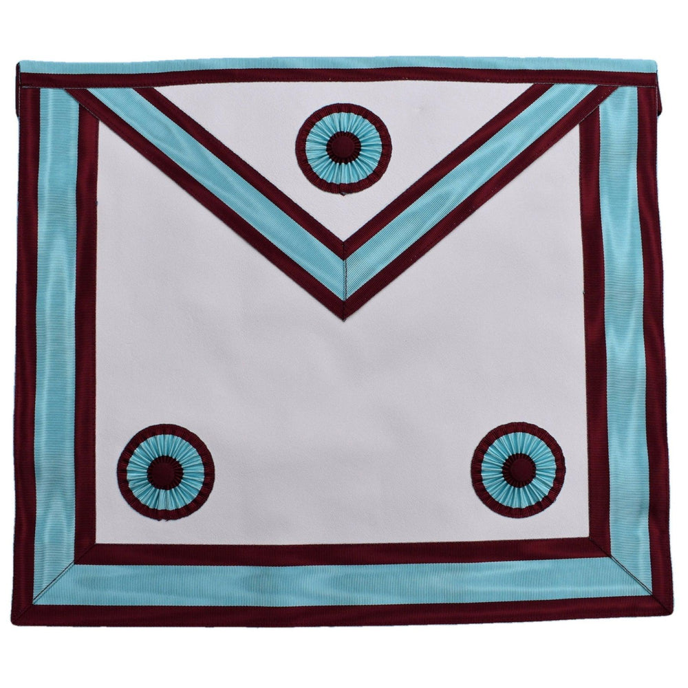 Masonic Mark Member Degree Master Mason Apron Leather-Aprons-Masonic Makers