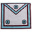 Masonic Mark Member Degree Master Mason Apron Leather-Aprons-Masonic Makers