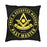 Past Master Blue Lodge Masonic Pillow Case For Sofa - Home Decoration-Pillowcases-Masonic Makers