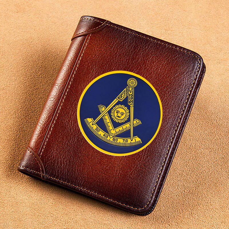 Past Master Leather Masonic Wallet - Freemason wallets-wallets-Masonic Makers