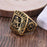 Past Master Vintage Signet Masonic Ring - Gold Stainless Steel-rings-Masonic Makers