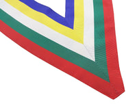 Patron OES Masonic Collar - 5-color Grosgrain ribbon-Collars-Masonic Makers
