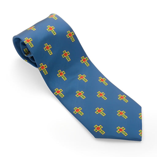 Rose Croix Blue Masonic Tie - Masonic Neckties-Ties-Masonic Makers