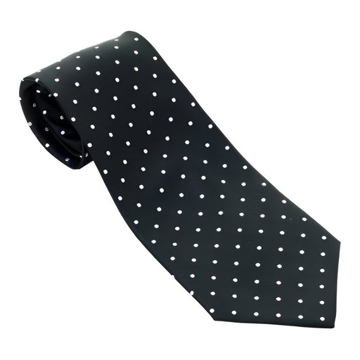 Rose Croix Masonic Tie with White Spots - Silk Neckties-Ties-Masonic Makers