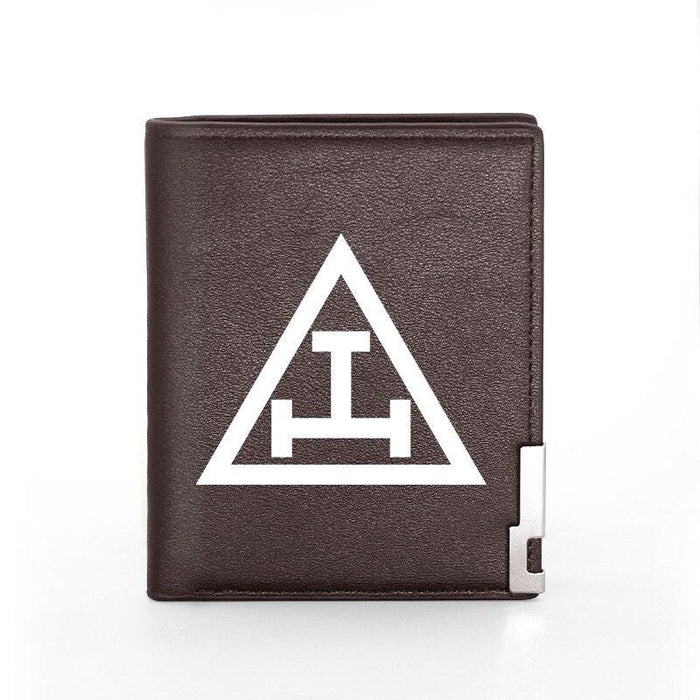 Royal Arch Leather Masonic Wallet - Freemason wallets-wallets-Masonic Makers