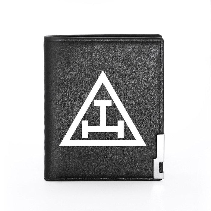 Royal Arch Leather Masonic Wallet - Freemason wallets-wallets-Masonic Makers