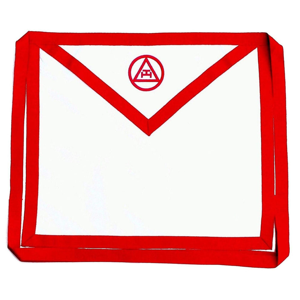 Royal Arch Masonic Embroidered Apron - Masonic Regalia-Aprons-Masonic Makers