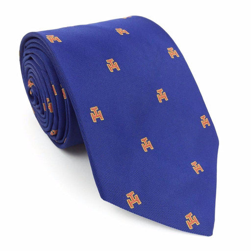 Royal Arch Masonic Necktie - Blue With Gold Embroidery-Ties-Masonic Makers