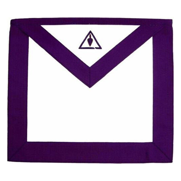 Royal & Select Master Member Apron - Hand Embroidered-Aprons-Masonic Makers