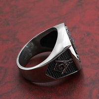 Scottish Rite 32 Degree Masonic Vintage Ring-rings-Masonic Makers